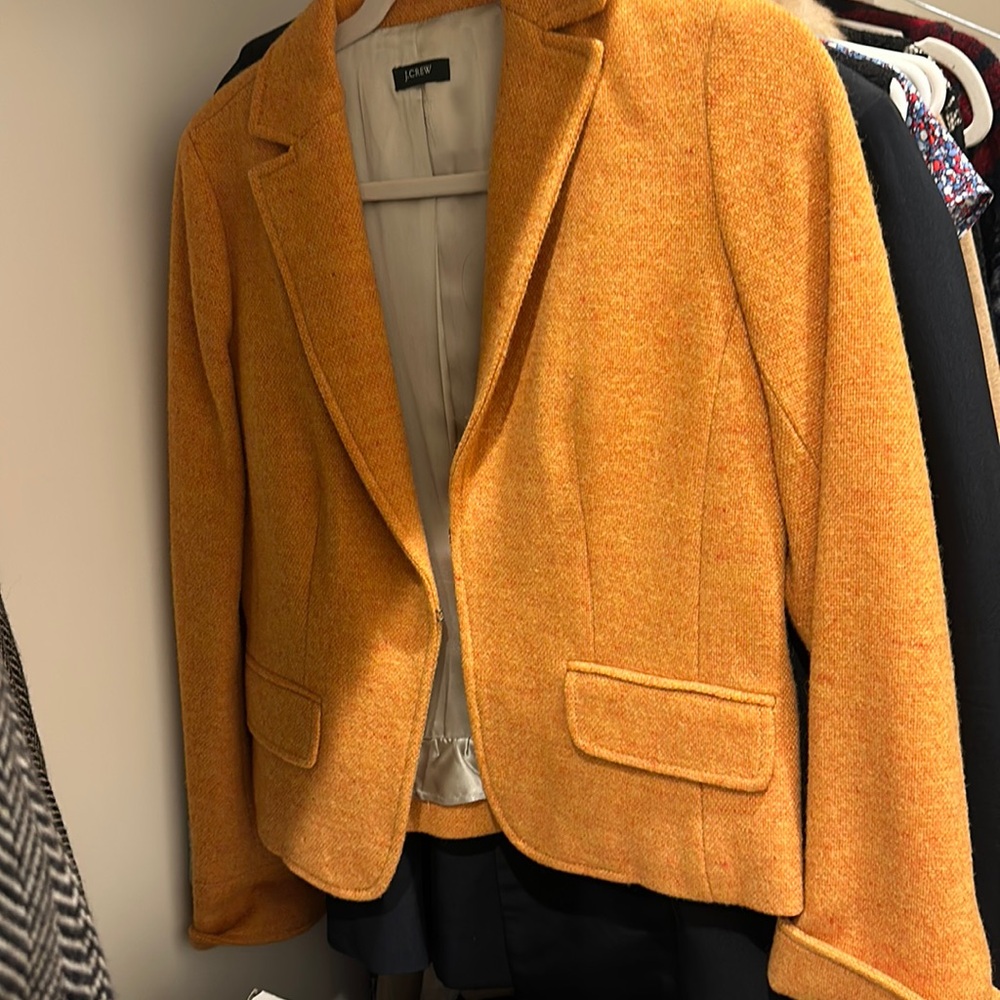 J. Crew Wool Blazer